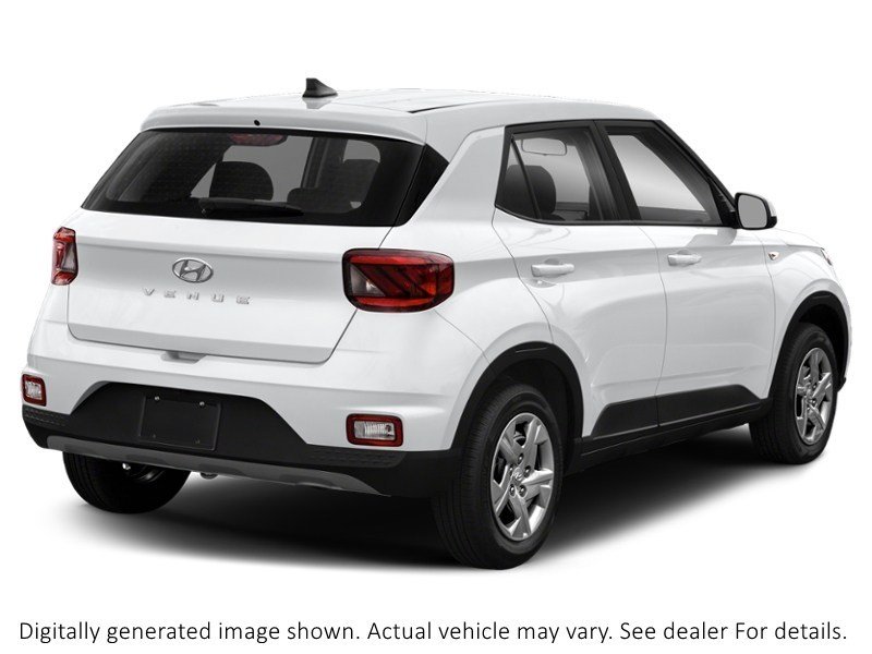 2022 Hyundai Venue Trend Ivt Polar White  Shot 6
