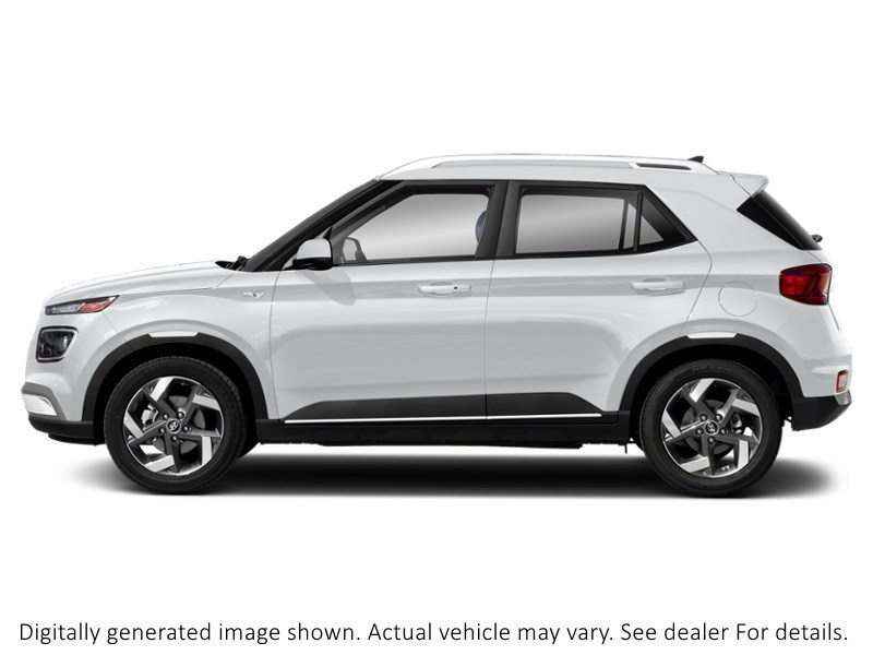 2020 Hyundai Venue Ultimate | 1.6L | Nav | Roof | Blis | Remote Start Polar White  Shot 4