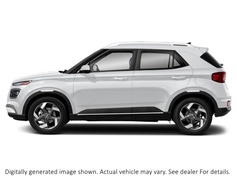 2020 Hyundai Venue Ultimate | 1.6L | Nav | Roof | Blis | Remote Start Polar White  Shot 4