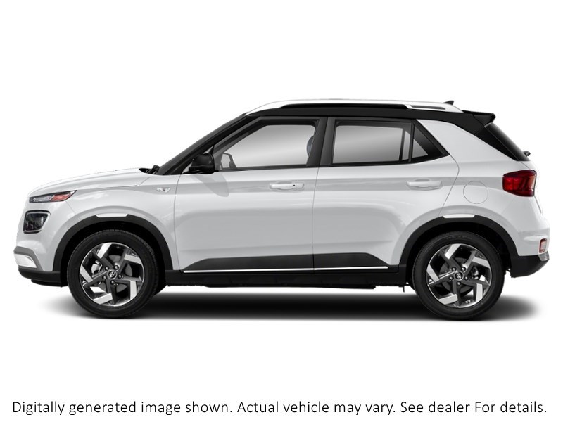 2020 Hyundai Venue Ultimate | 1.6L | Nav | Roof | Blis | Remote Start Polar White  Shot 5