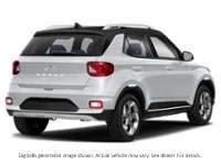 2020 Hyundai Venue Ultimate | 1.6L | Nav | Roof | Blis | Remote Start Polar White  Shot 3