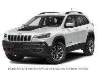 2022 Jeep Cherokee Trailhawk 4X4 Bright White  Shot 4
