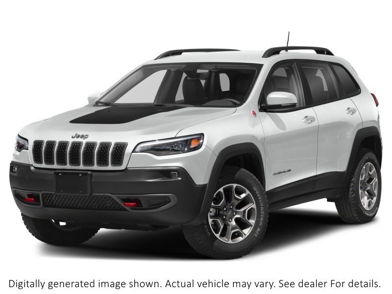 2022 Jeep Cherokee Trailhawk 4X4 Bright White  Shot 4