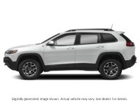 2022 Jeep Cherokee Trailhawk 4X4 Bright White  Shot 5