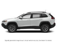 2022 Jeep Cherokee Trailhawk 4X4 Bright White  Shot 3