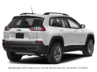 2022 Jeep Cherokee Trailhawk 4X4 Bright White  Shot 6