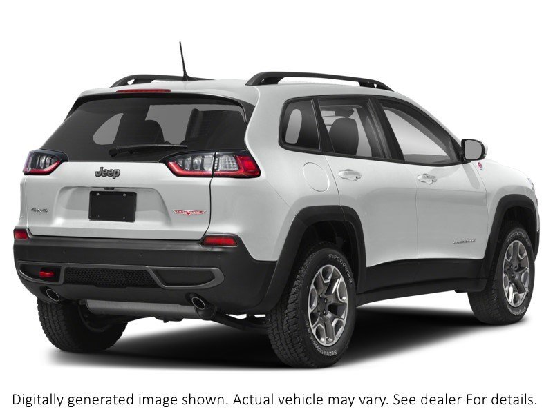 2022 Jeep Cherokee Trailhawk 4X4 Bright White  Shot 6