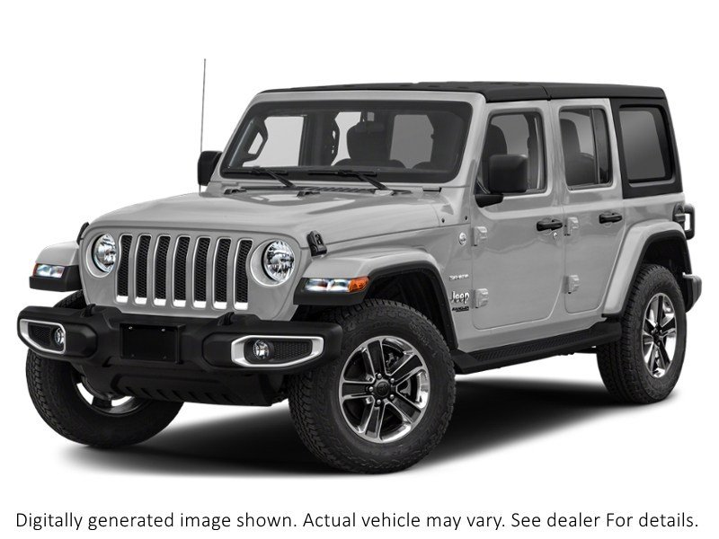 2019 Jeep Wrangler Unlimited Sahara 4X4 Sting-Grey  Shot 4