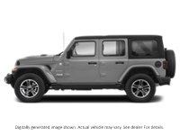 2019 Jeep Wrangler Unlimited Sahara 4X4 Sting-Grey  Shot 3