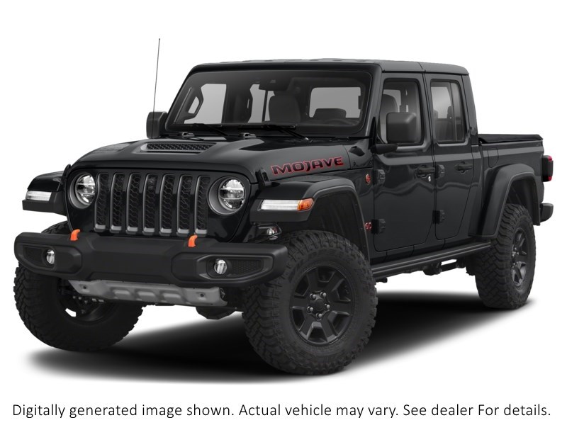 2021 Jeep Gladiator Mojave 4X4 Sting-Grey  Shot 4