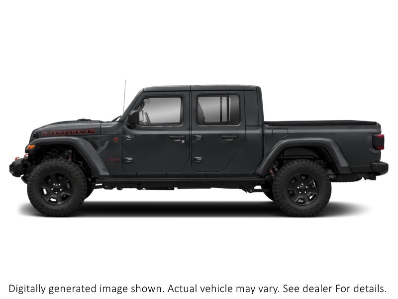 2021 Jeep Gladiator Mojave 4X4 Sting-Grey  Shot 3
