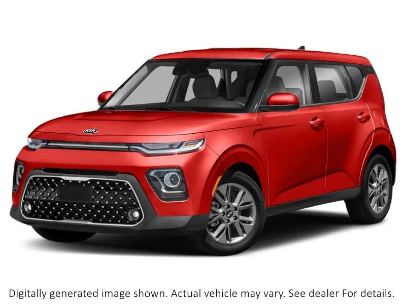 2020 Kia Soul EX Ivt *Ltd Avail* Colour Shot 1
