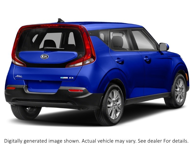 2020 Kia Soul EX Ivt Neptune Blue  Shot 6