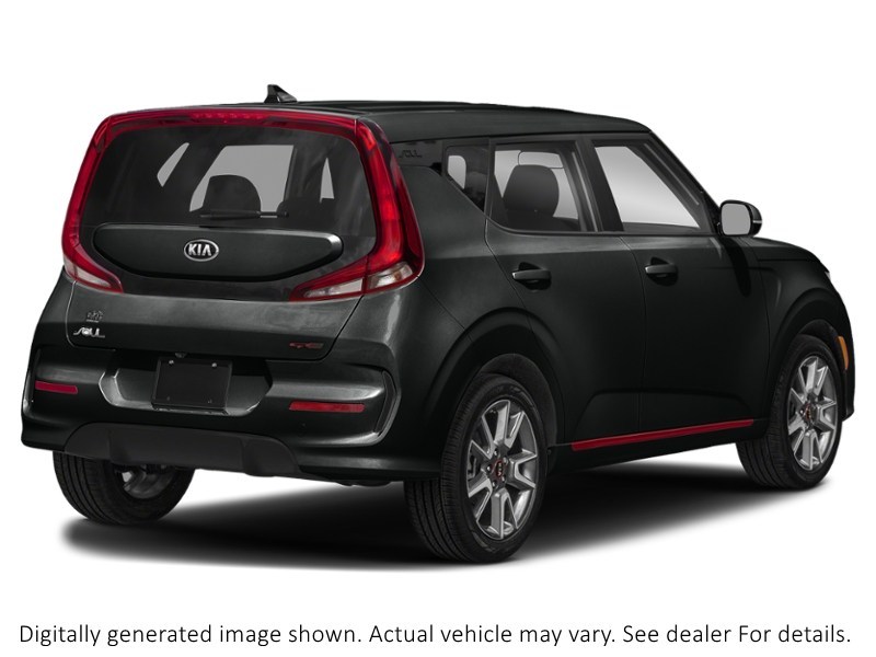 2021 Kia Soul Gt-Line Limited Ivt *Ltd Avail* Onyx  Shot 2