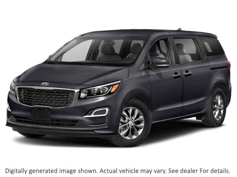 2020 Kia Sedona Lx+ FWD Thunder Grey  Shot 1