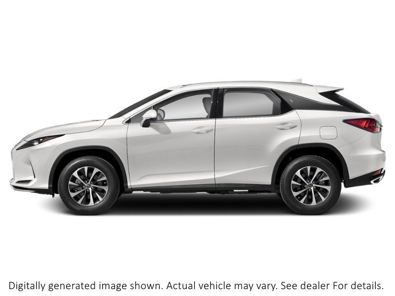 2021 Lexus Rx 350 Rx 350 Auto Eminent White Pearl  Shot 3