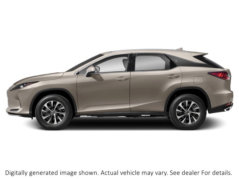 2021 Lexus Rx 350 Rx 350 Auto Moonbeam Beige Metallic  Shot 34