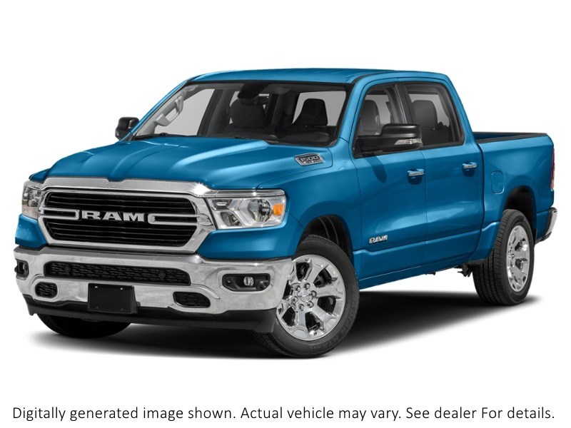 2020 Ram 1500 Big Horn 4X4 Crew Cab 5'7