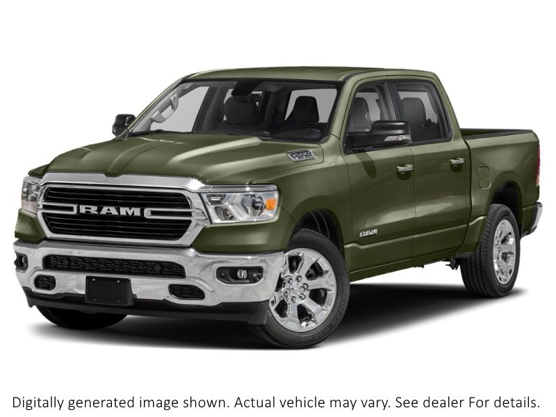 2020 Ram 1500 Big Horn 4X4 Crew Cab 5'7