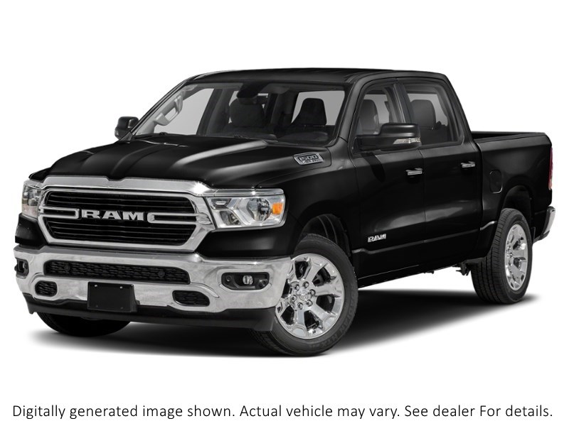 2020 Ram 1500 Big Horn 4X4 Crew Cab 5'7