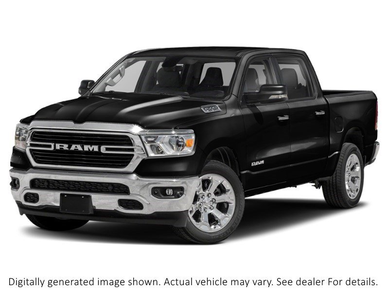 2020 Ram 1500 Big Horn 4X4 Crew Cab 5'7