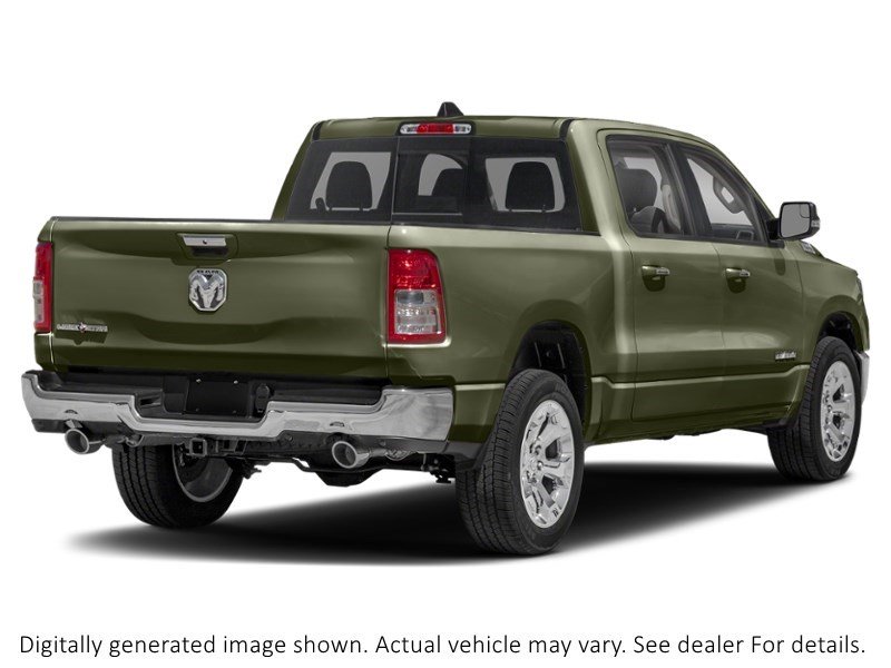 2020 Ram 1500 Big Horn 4X4 Crew Cab 5'7