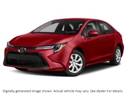 2020 Toyota Corolla LE CVT