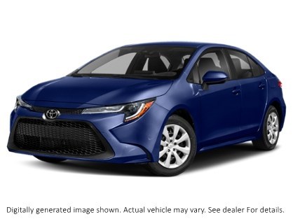 2020 Toyota Corolla LE CVT
