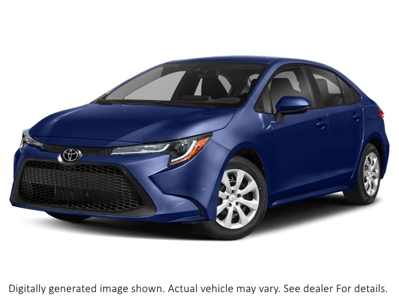 2021 Toyota Corolla LE CVT Blueprint  Shot 1