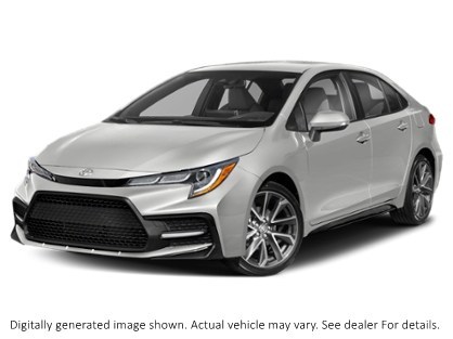 2020 Toyota Corolla SE Manual