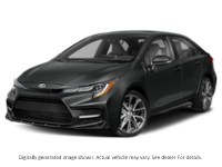 2022 Toyota Corolla SE CVT Black Sand Pearl  Shot 4