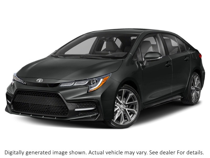 2022 Toyota Corolla SE CVT Black Sand Pearl  Shot 4