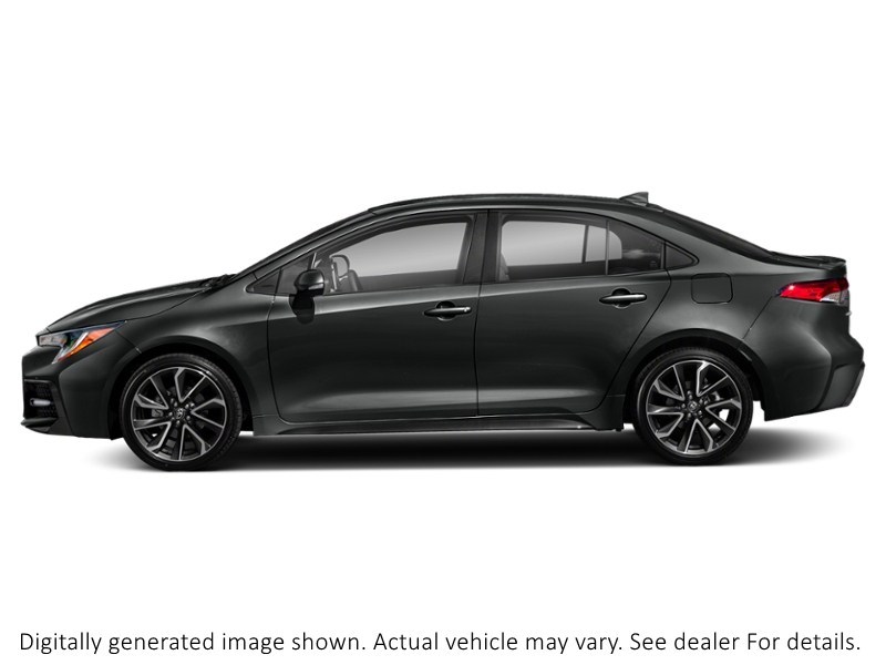 2022 Toyota Corolla SE CVT Black Sand Pearl  Shot 3