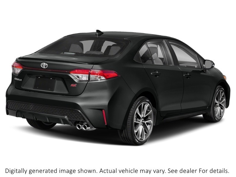 2022 Toyota Corolla SE CVT Black Sand Pearl  Shot 2