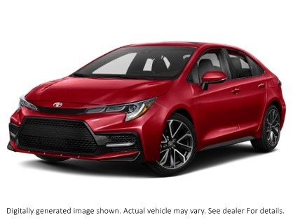 2020 Toyota Corolla XSE CVT