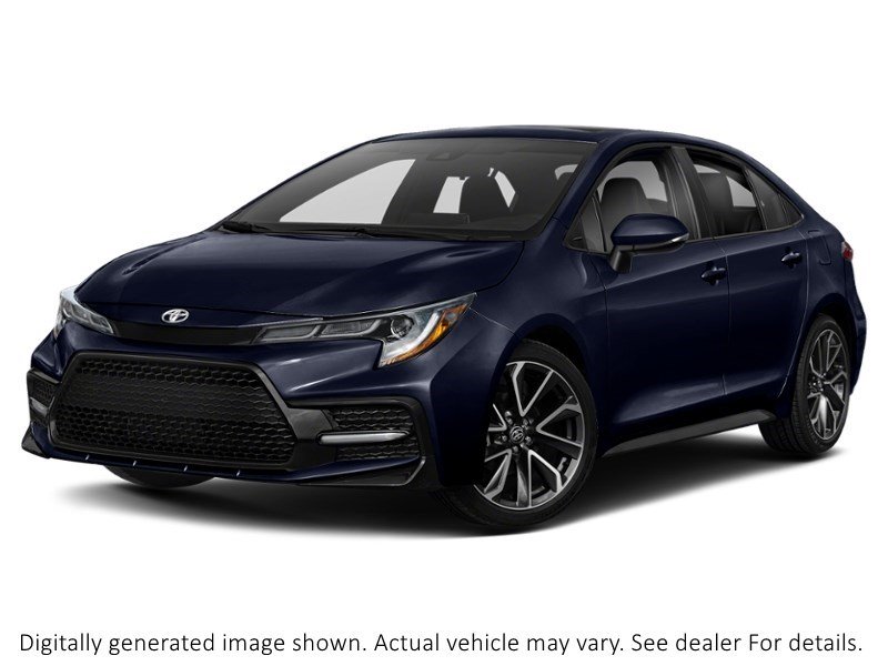 2022 Toyota Corolla SE CVT Blueprint  Shot 4