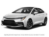 2022 Toyota Corolla XSE CVT Wind Chill Pearl w/Black Roof  Shot 4