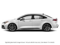 2022 Toyota Corolla XSE CVT Wind Chill Pearl w/Black Roof  Shot 3