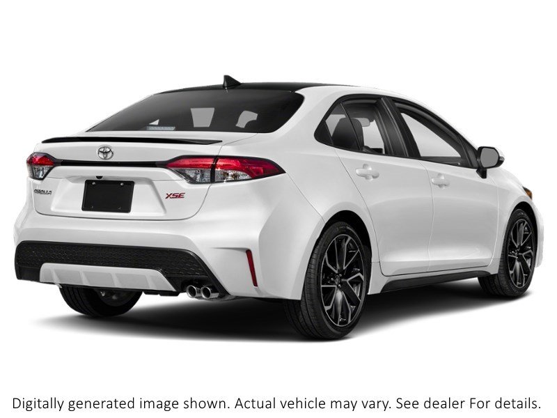 2022 Toyota Corolla XSE CVT Wind Chill Pearl w/Black Roof  Shot 2
