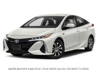 2020 Toyota Prius Prime Prime | Htd Str Whl | Htd Seats | Adptive Cruise Blizzard Pearl  Shot 4