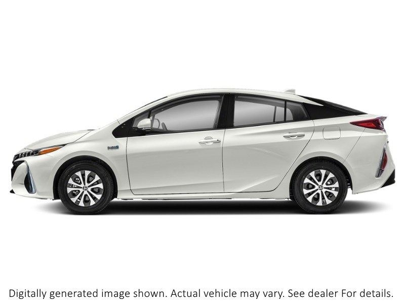 2020 Toyota Prius Prime Prime | Htd Str Whl | Htd Seats | Adptive Cruise Blizzard Pearl  Shot 5