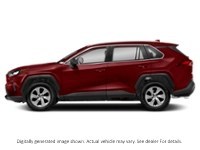 2020 Toyota Rav4 LE AWD Ruby Flare Pearl  Shot 3