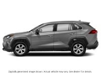 2022 Toyota Rav4 LE AWD Silver Sky Metallic  Shot 9