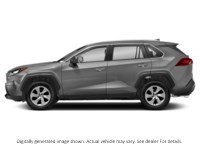 2020 Toyota Rav4 LE AWD Silver Sky Metallic  Shot 3