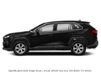 2022 Toyota Rav4 LE AWD Midnight Black Metallic  Shot 16