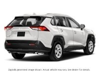 2022 Toyota Rav4 LE AWD White  Shot 6