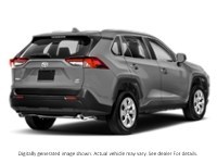 2022 Toyota Rav4 LE AWD Silver Sky Metallic  Shot 8
