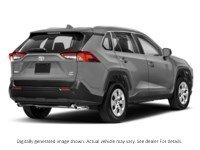 2020 Toyota Rav4 LE AWD Silver Sky Metallic  Shot 6