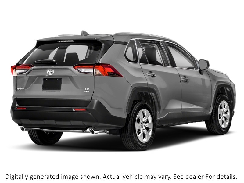2022 Toyota Rav4 LE AWD Silver Sky Metallic  Shot 8