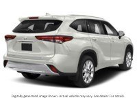 2021 Toyota Highlander Limited AWD Blizzard Pearl  Shot 6